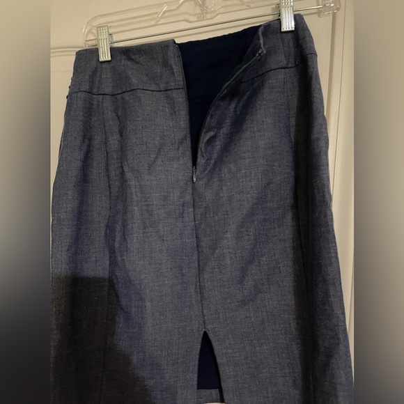 Express denim pencil skirt - Picture 10 of 13